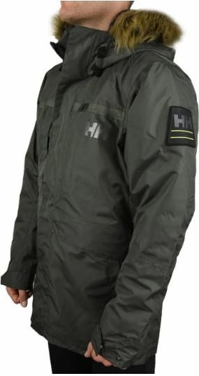 Jakne Helly Hansen për meshkuj, jeshile