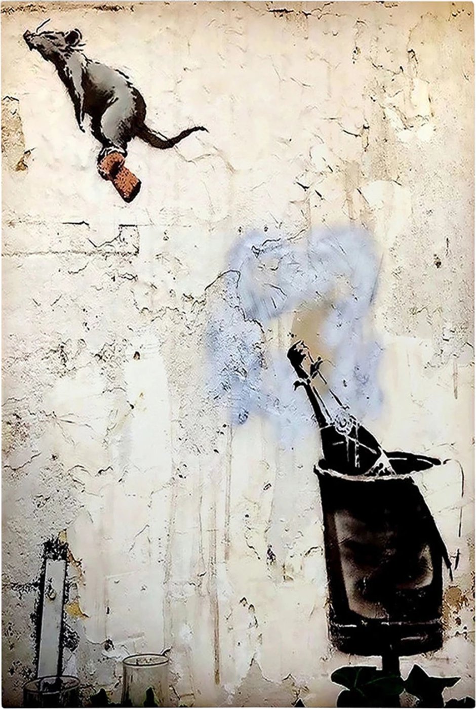 Pikturë muri GOBI, kanavacë e printuar, shumëngjyrëshe, 50x3x70cm