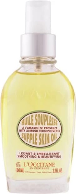 Vaj trupi L'Occitane Supple Skin Oil me bajame 100ml uniseks
