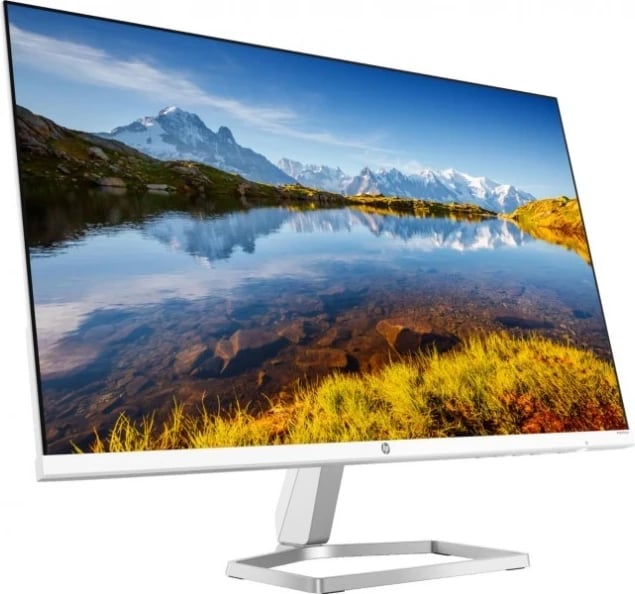 Monitor HP M24fwa, 23.8", Full HD, i bardhë