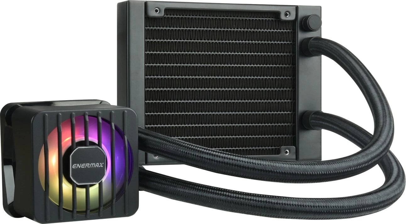 K Cooler Enermax LIQMAXFLO ELC-LMF120-SF, 120mm, RGB, i zi