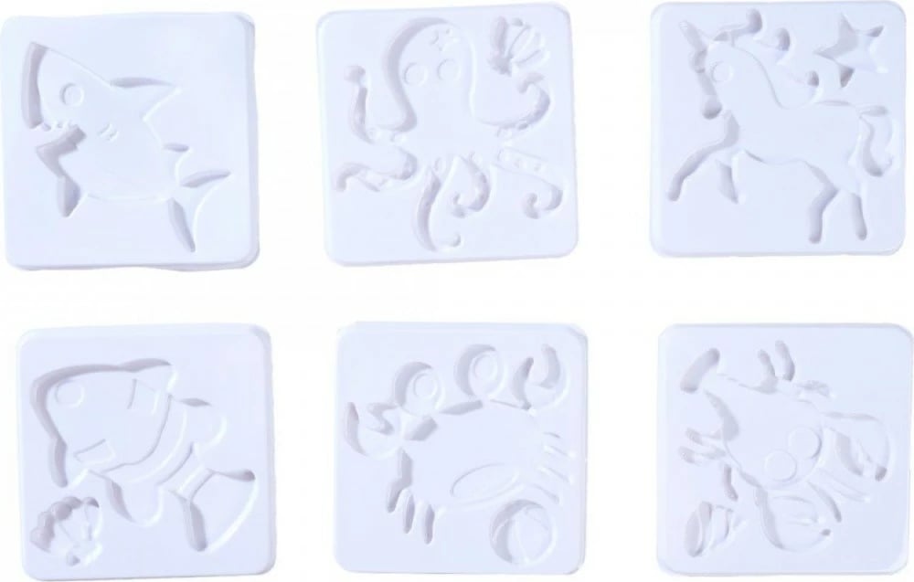 Set kreativ Aqua Gelz Deluxe, Simba, për krijim figurash 3D, shumëngjyrësh