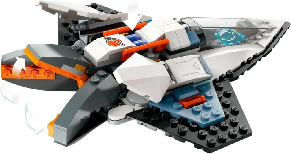 Set LEGO City Interstellar Ship 60430, 240 pjesë, plastikë