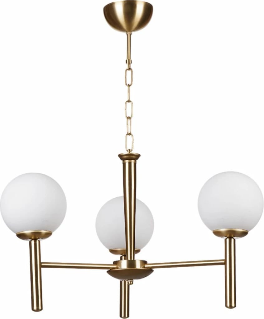 Llambadar Opviq, 8976-3, i bardhë dhe ari