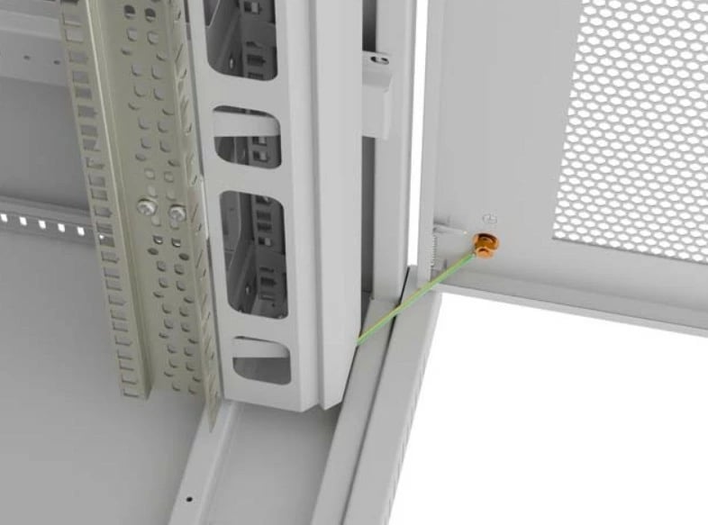 Kasë serveri Lanberg FF01-8047-23SL, 47U, LCD, 800x1200 mm, Gri