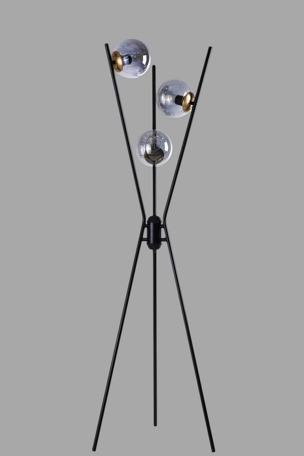 Llambë dyshemeje Opviq, 8942-3, e zezë, ari, gri