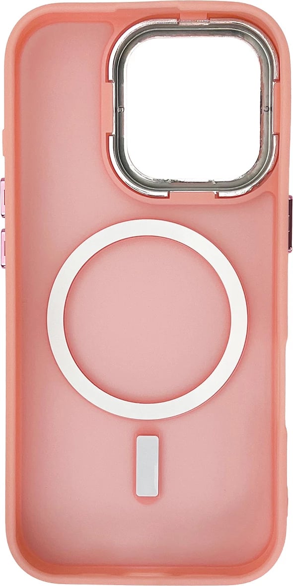Mbështjellës Hurtel Fashion Case MagSafe për iPhone 16 Pro, rozë
