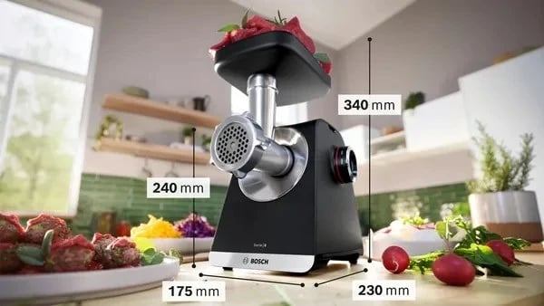 Mulli mishit Bosch Serie 6 MFWS650B, 500 W, zi/argjend Mulli mishit Bosch Serie 6 MFWS650B, 500 W, zi/argjend