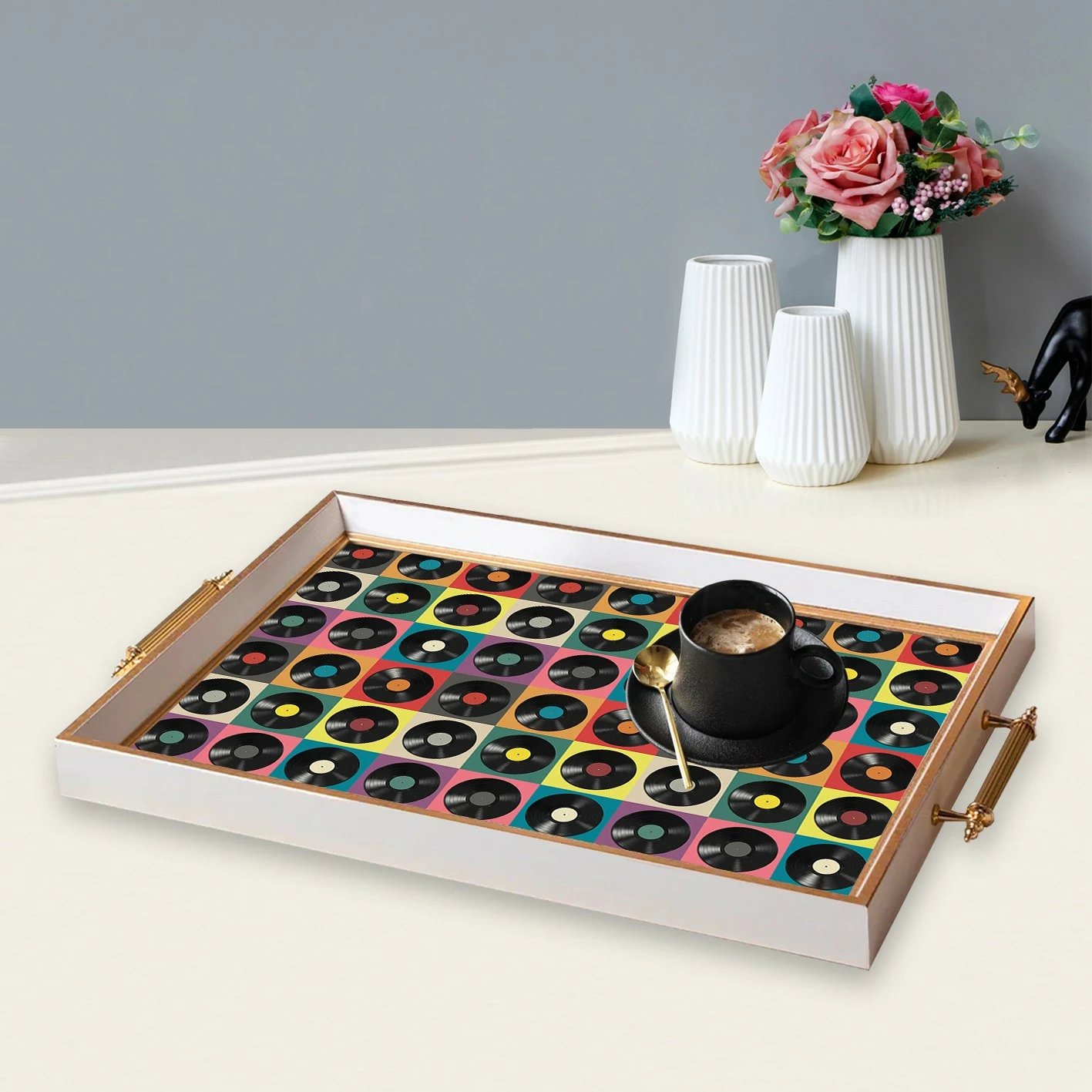 Tabaka qelqi Aberto Design, shumëngjyrëshe, TPB9904