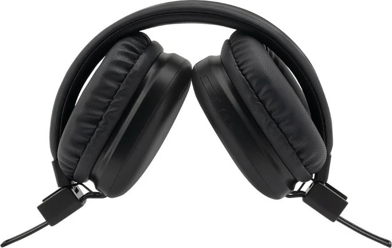 Kufje Tracer M1 BT, wireless, Bluetooth 5.4, mikrofon, 30h, USB-C, e zezë