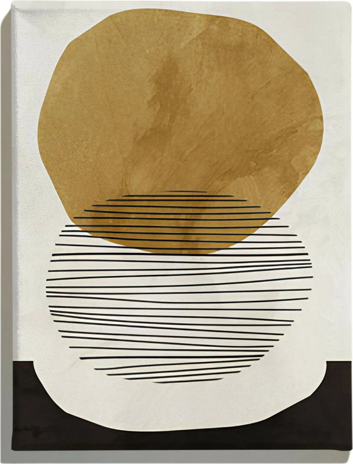 Pikturë dekorative në kanavacë, shumëngjyrëshe, Wallity ASR_CNV25-48, 50x70cm