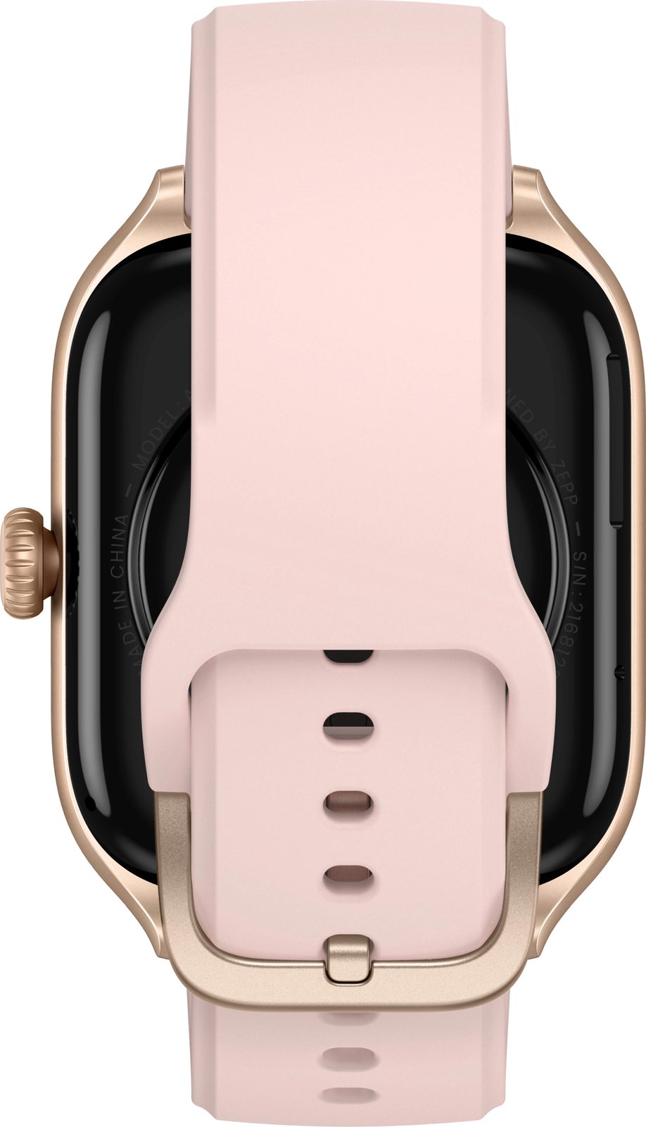 Smartwatch Amazfit GTS4, 43mm, GPS, rozë