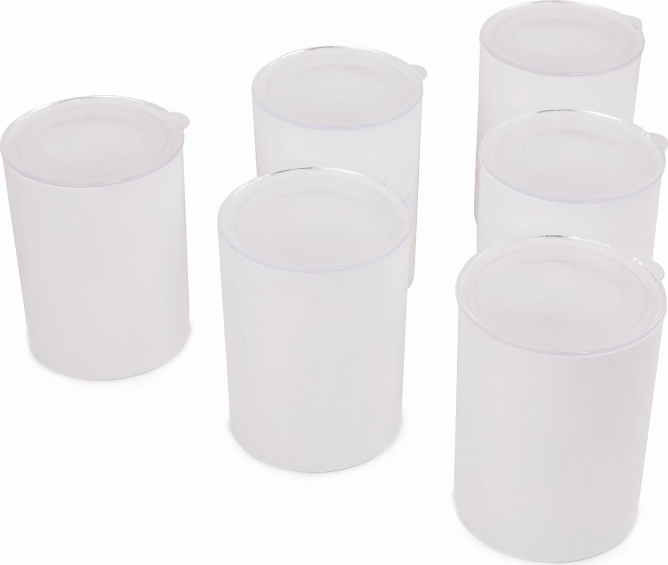 Set kuti plastike për organizim, 12 copë, Hermia Concept, WHJCL12C0804L