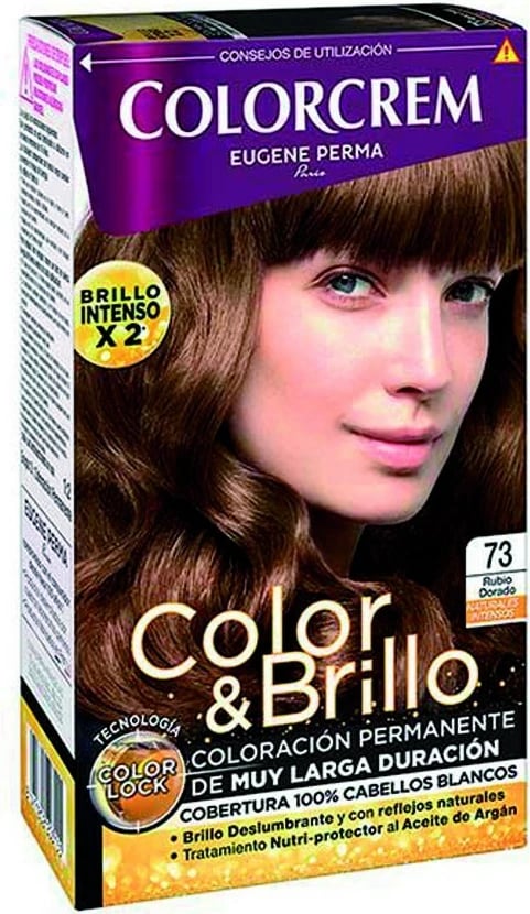 Ngjyrë për flokë Eugene Perma Colorcrem 73 Rubio Dorado