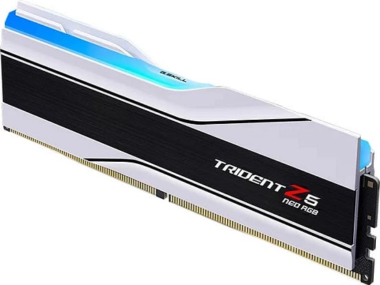RAM Memorje G.Skill Trident Z5 Neo RGB 32GB (2x16GB) DDR5 6000MHz bardhë