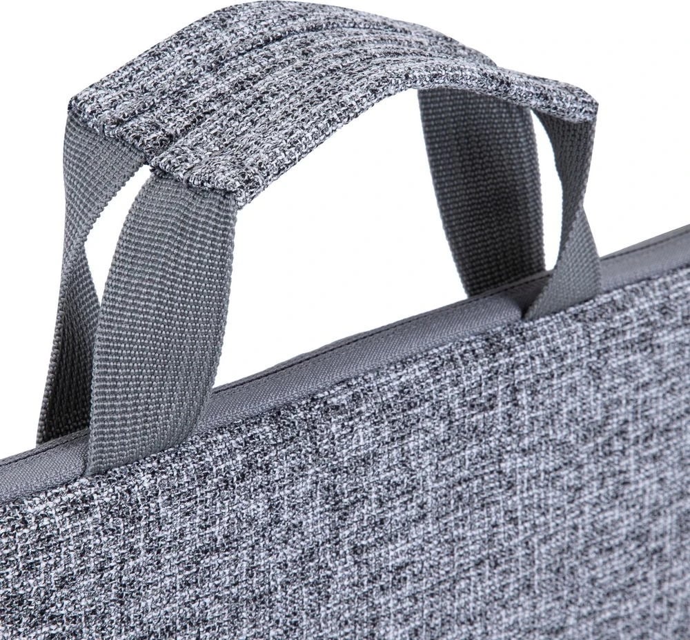 Çantë për laptop RivaCase Anvik, 13.3'', hiri 