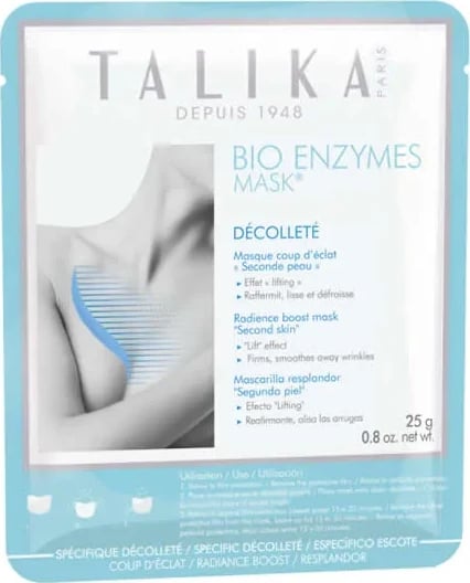 Maskë për dekolte TALIKA Bio Enzymes Mask Décolleté unisex 1 copë