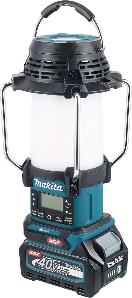 Lanternë LED Makita MR009GZ, 40V, e zezë/blu/e bardhë