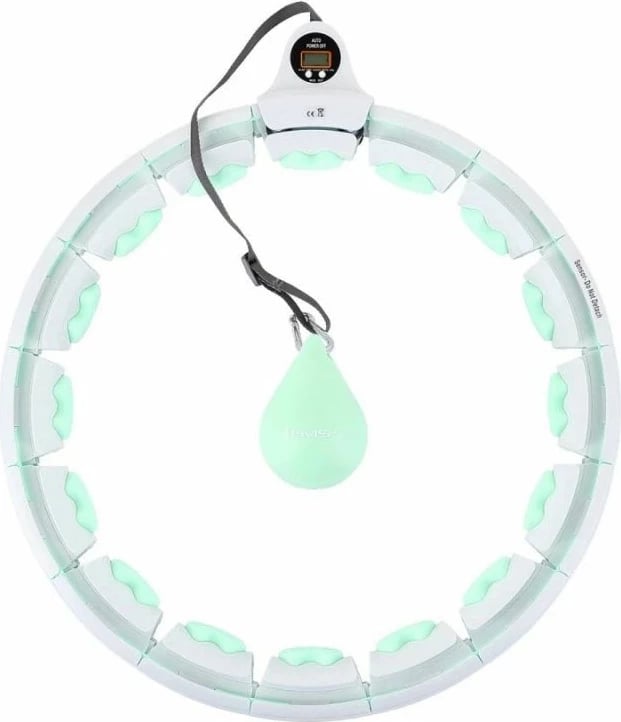 Hula hoop fitness HMS, e gjelbër