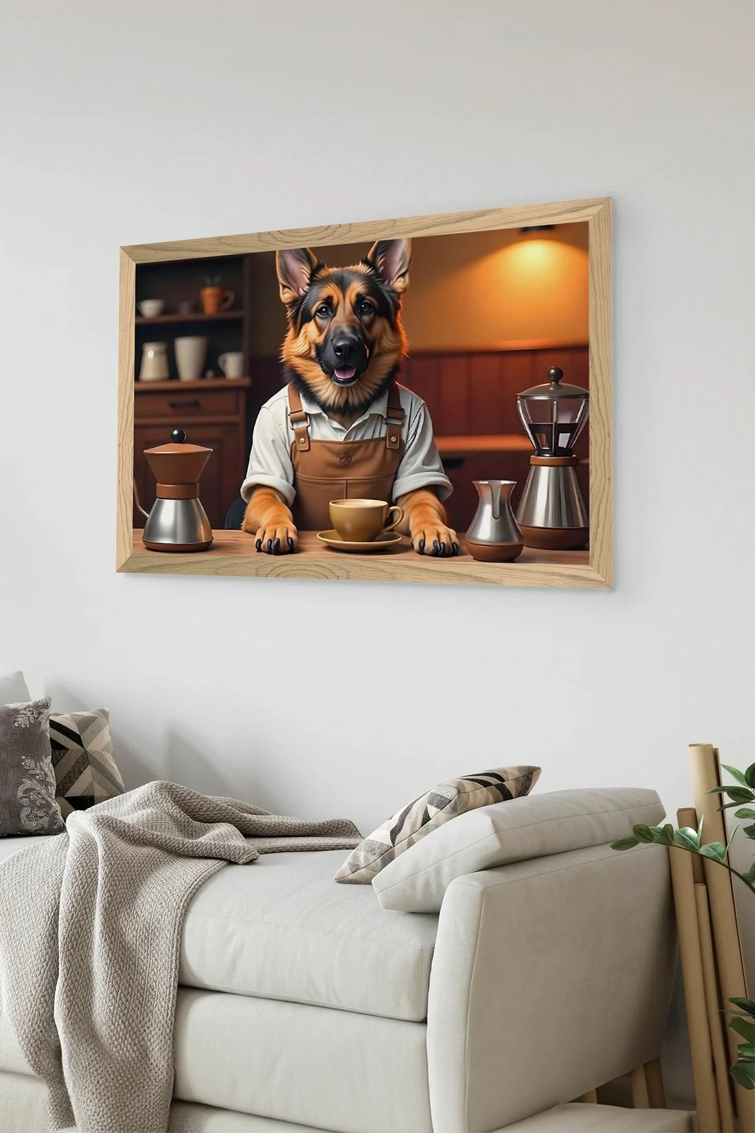 Pikturë dekorative, shumëngjyrëshe, Wallity, Arthynmodelyty2030-6, 20x30cm