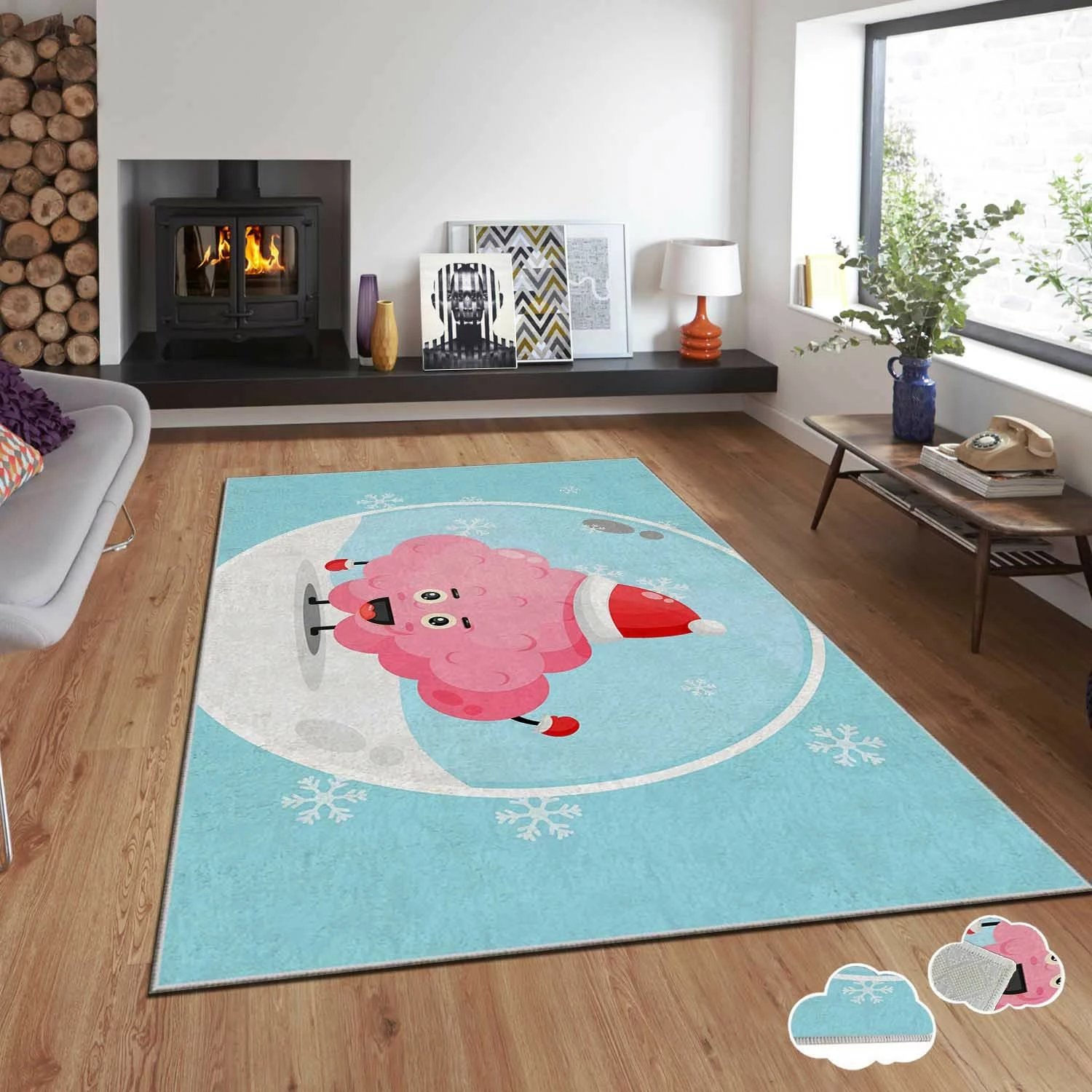 Qilim shumëngjyrësh (140 x 220), Conceptum Hypnose, Asr - Crpt - 31