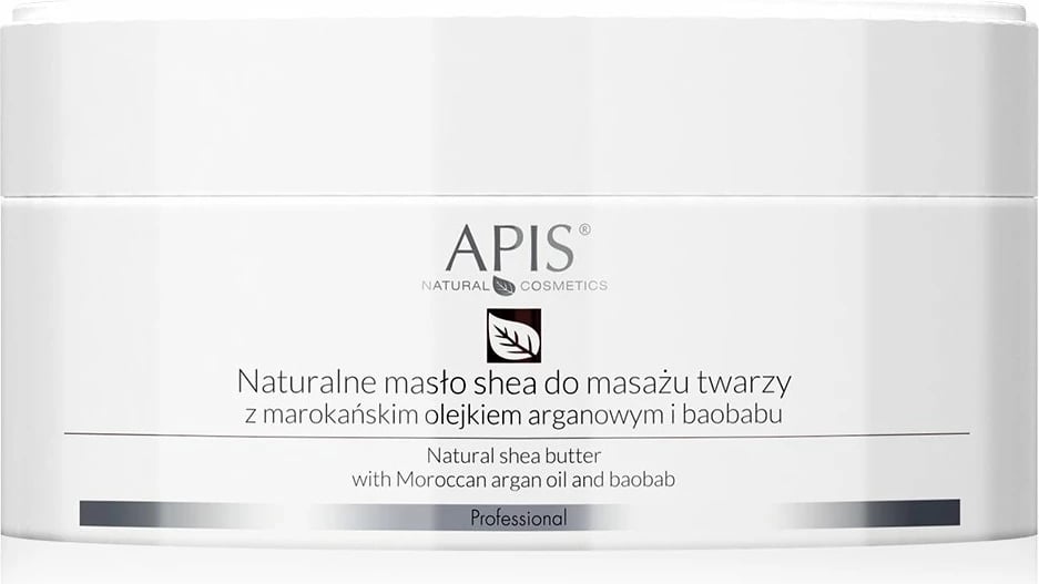 Buter për trup APIS Natural Regeneration Shea Butter me vaj argani dhe baobab për femra, 100g