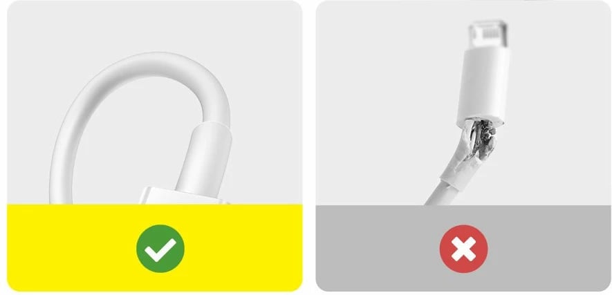 Kabllo Baseus Superior CALYS-A03 USB në Lightning, 1 m, Blu Kabllo Baseus Superior CALYS-A03 USB në Lightning, 1 m, Blu