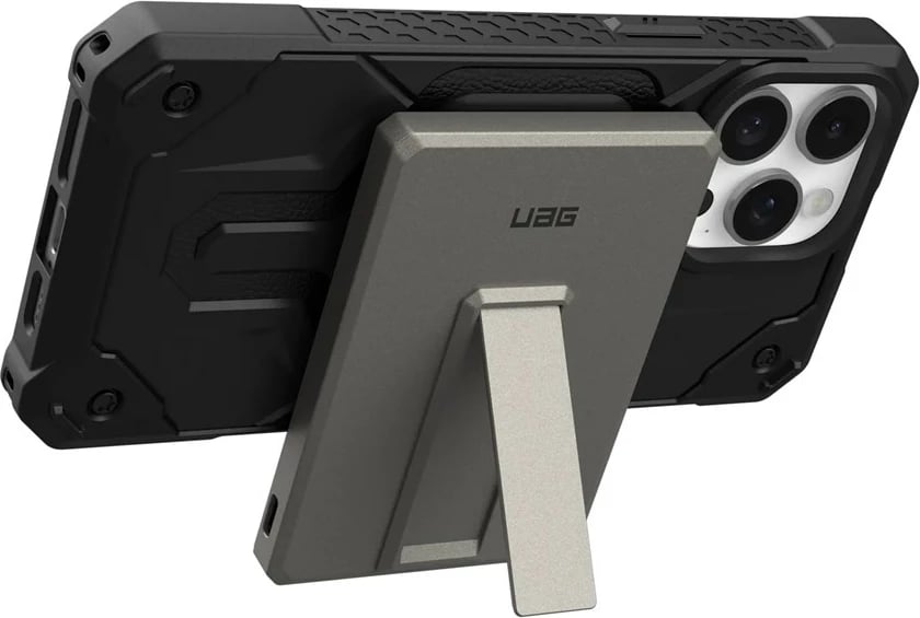 Power bank Urban Armor Gear 9B4417113636, 5000 mAh, Wireless charging, Titanium