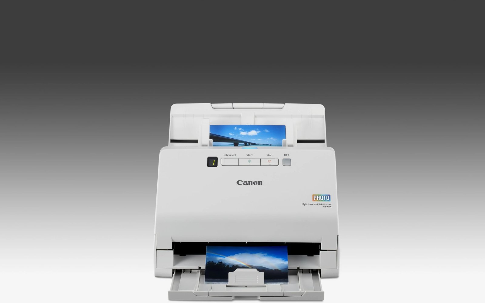 Skaner Canon RS40, 600 x 600 DPI, 40 ppm, 30 ppm, Bardhë Skaner Canon RS40, 600 x 600 DPI, 40 ppm, 30 ppm, Bardhë