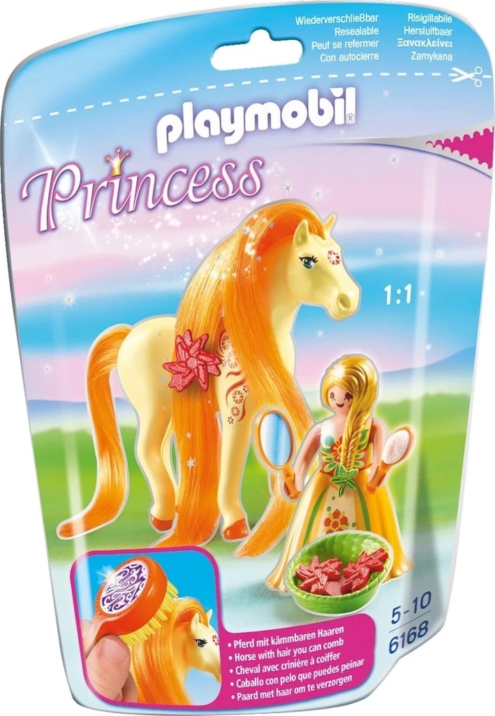 Playmobil Princess, Princesha Konik për të krehur Sunny
