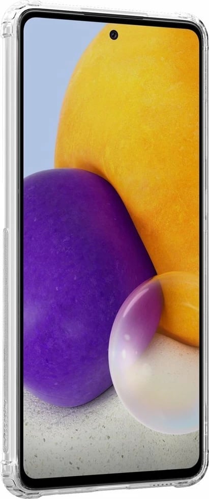 Mbështjellës Nillkin Nature gel për Samsung Galaxy A72, transparent