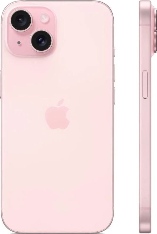 Apple iPhone 15. 6.1". 256GB, pink