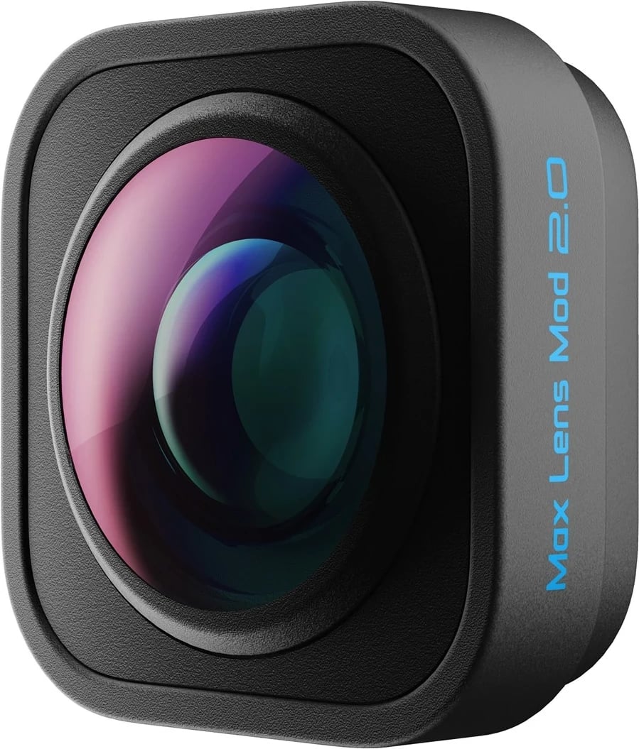 Lentë GoPro Max Lens Mod 2.0 për HERO13, HERO12, e zezë