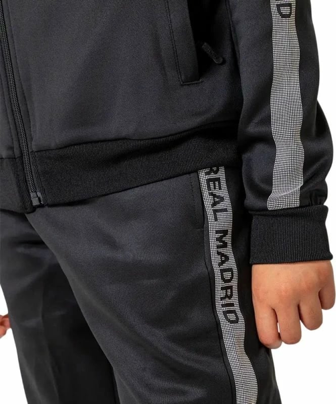 Trenerka për fëmijë Real Madrid, e zezë