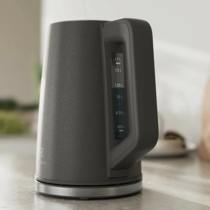 Zierës uji elektrik, Electrolux, Create 5 E5K1-6AN, 1.7 L, 2400 W, kontroll temperature, funksion mbajtje ngrohtë, antracit