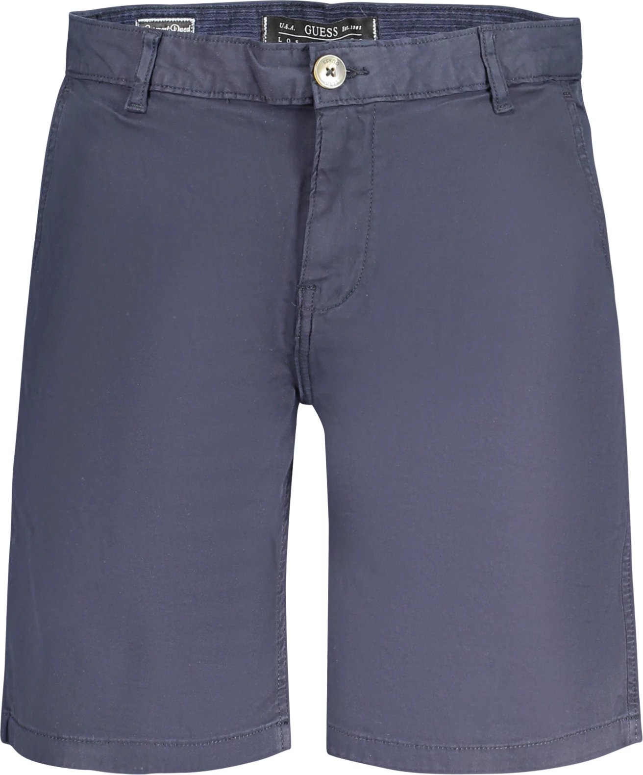 Shorce GUESS JEANS Bermuda meshkuj, blu