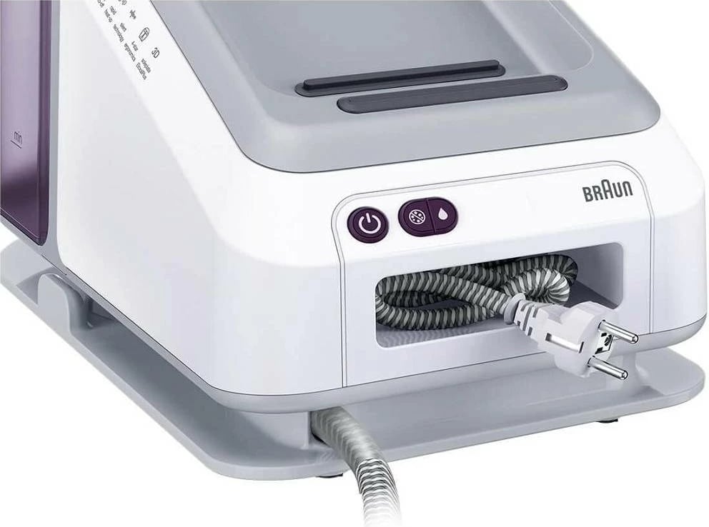 Hekur me stacion avulli, Braun, CareStyle 7 Pro IS7266VI, 2700W 7.5 bar 2L, vjollcë