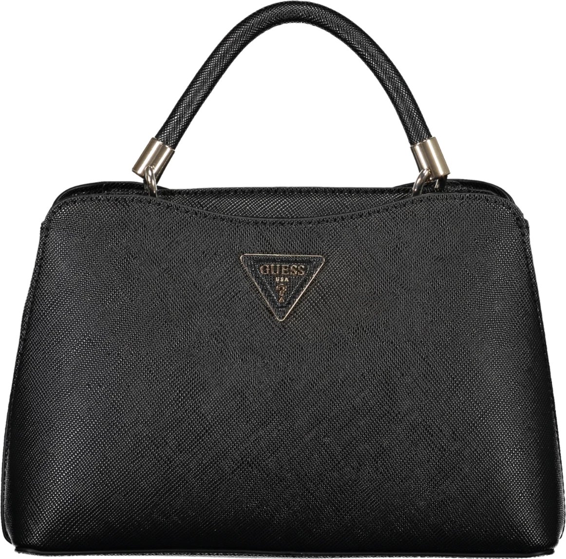 Çantë dore GUESS JEANS GIZELE femra, e zezë