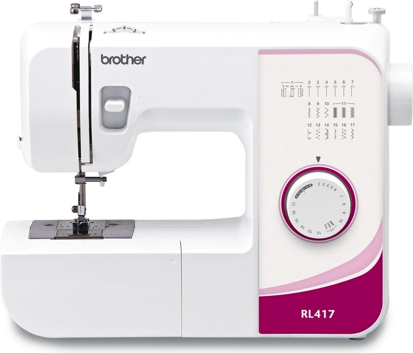 Makina qepëse Brother RL 417