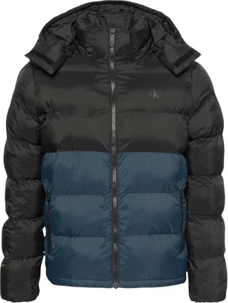 Jakne Calvin Klein Jeans meshkuj, e zezë
