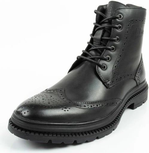 Çizme Chelsea për meshkuj Lee Cooper, të zeza