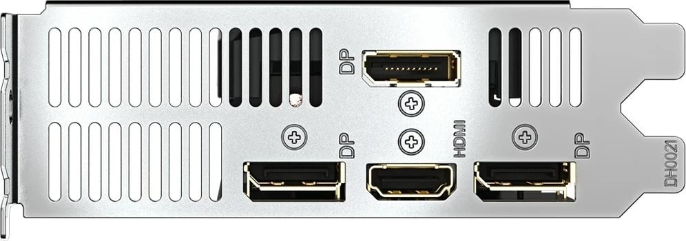 Kartelë grafike Gigabyte GeForce RTX 5060 OC Low Profile 8G, 8 GB GDDR7, PCI-E 5.0, E zezë