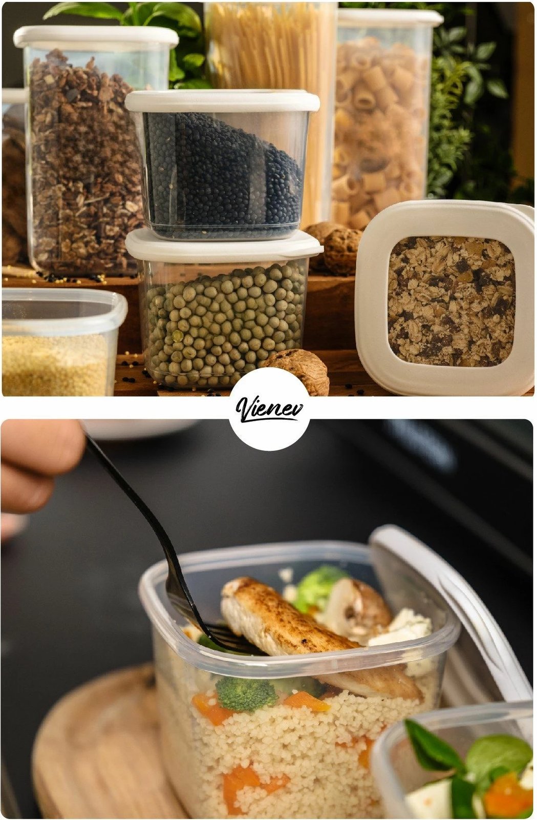 Set kuti për organizim (15 copë), Hermia, BNMPOLYWS15-51217