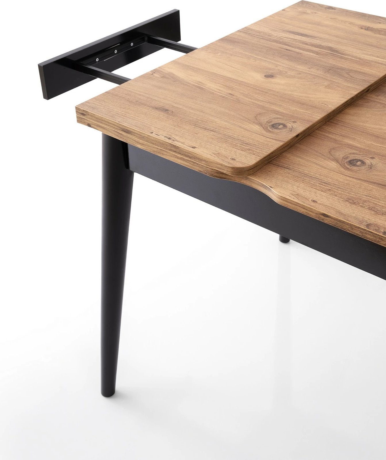 Tavolinë ngrënieje zgjatëse Skye Decor, Totem - 3043, ngjyrë Atlantic Pine