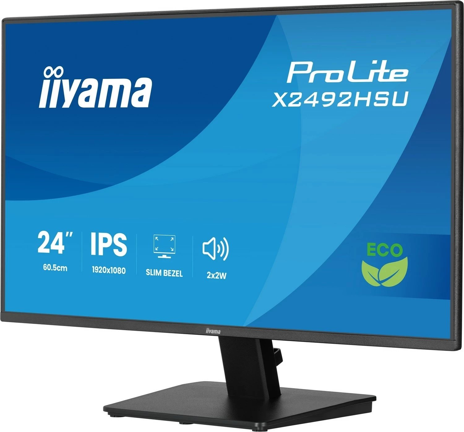 Monitor iiyama ProLite X2492HSU-B1, 24 inch, IPS, Full HD, e zi
