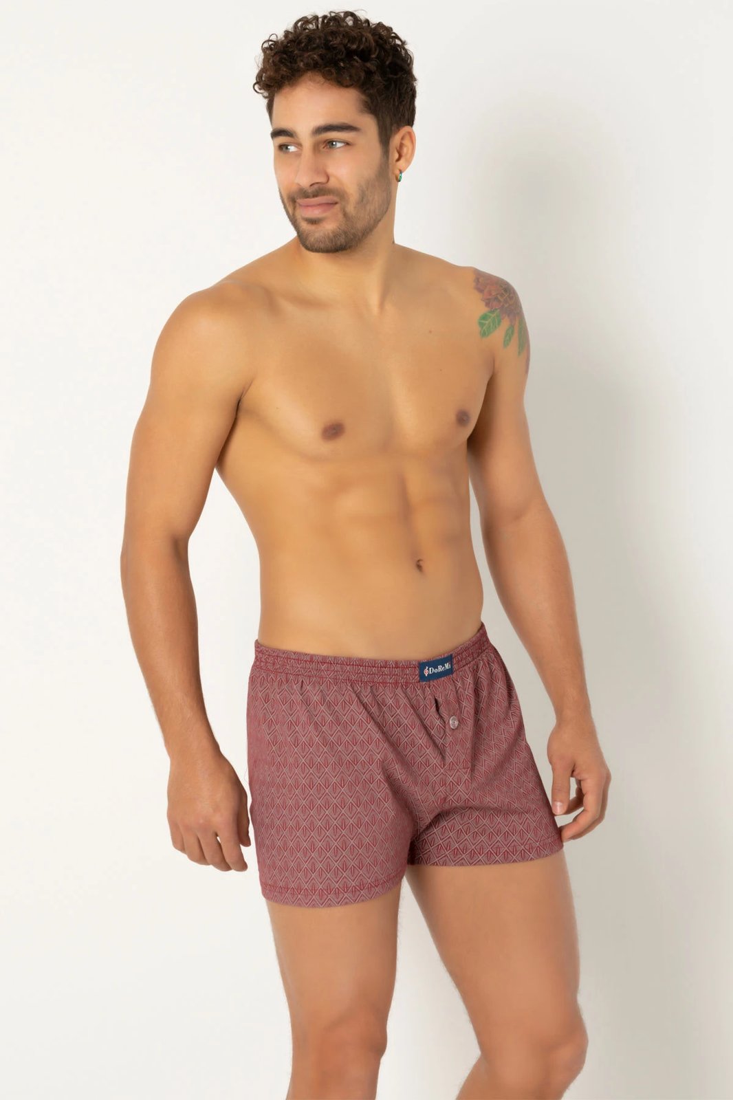 Bokserka Jumeon, ngjyrë e kuqe e errët, 002-000525, XL/XXL