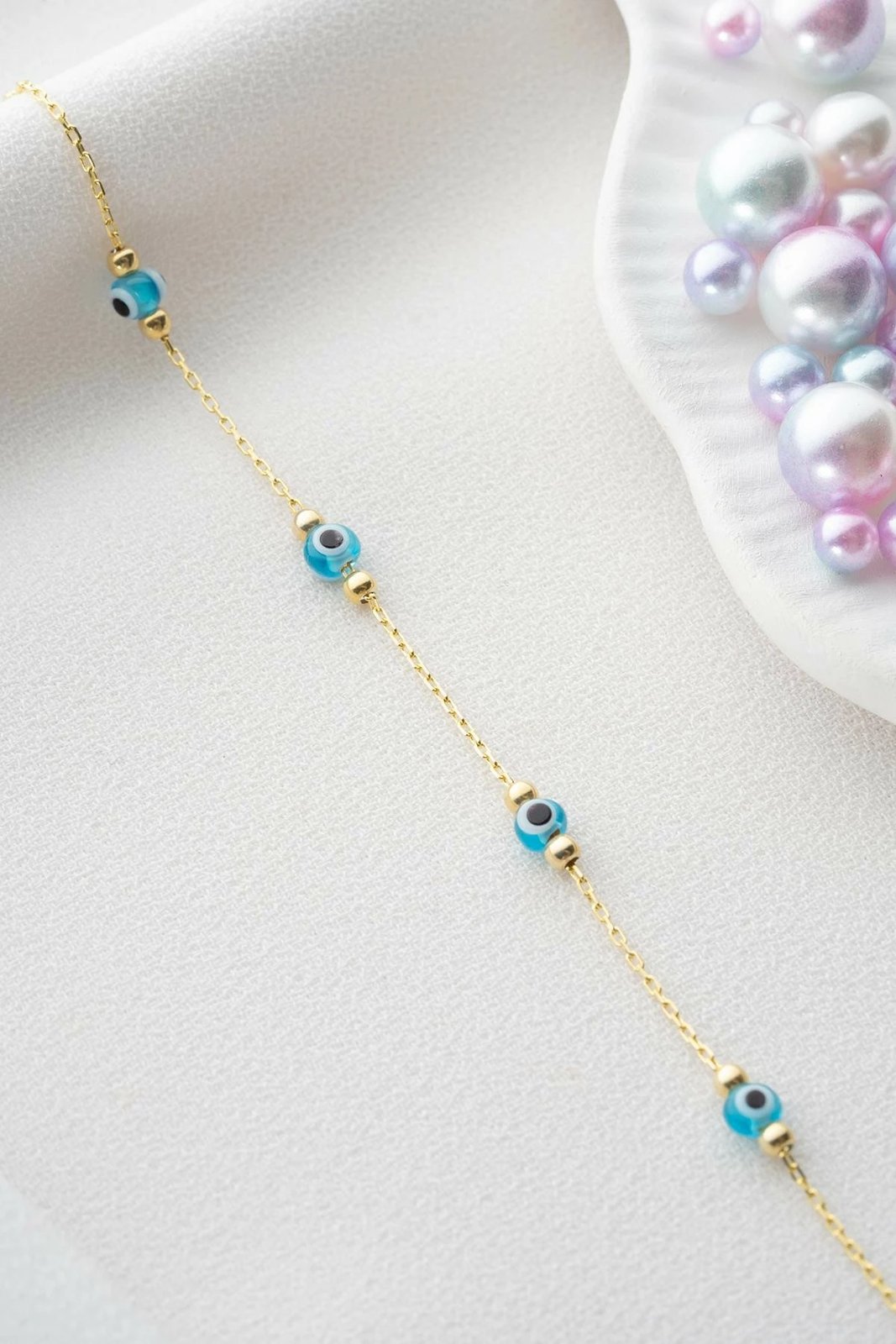 Byzylyk argjendi Jumeon, ngjyrë ari dhe tyrkiz, NRZ999453