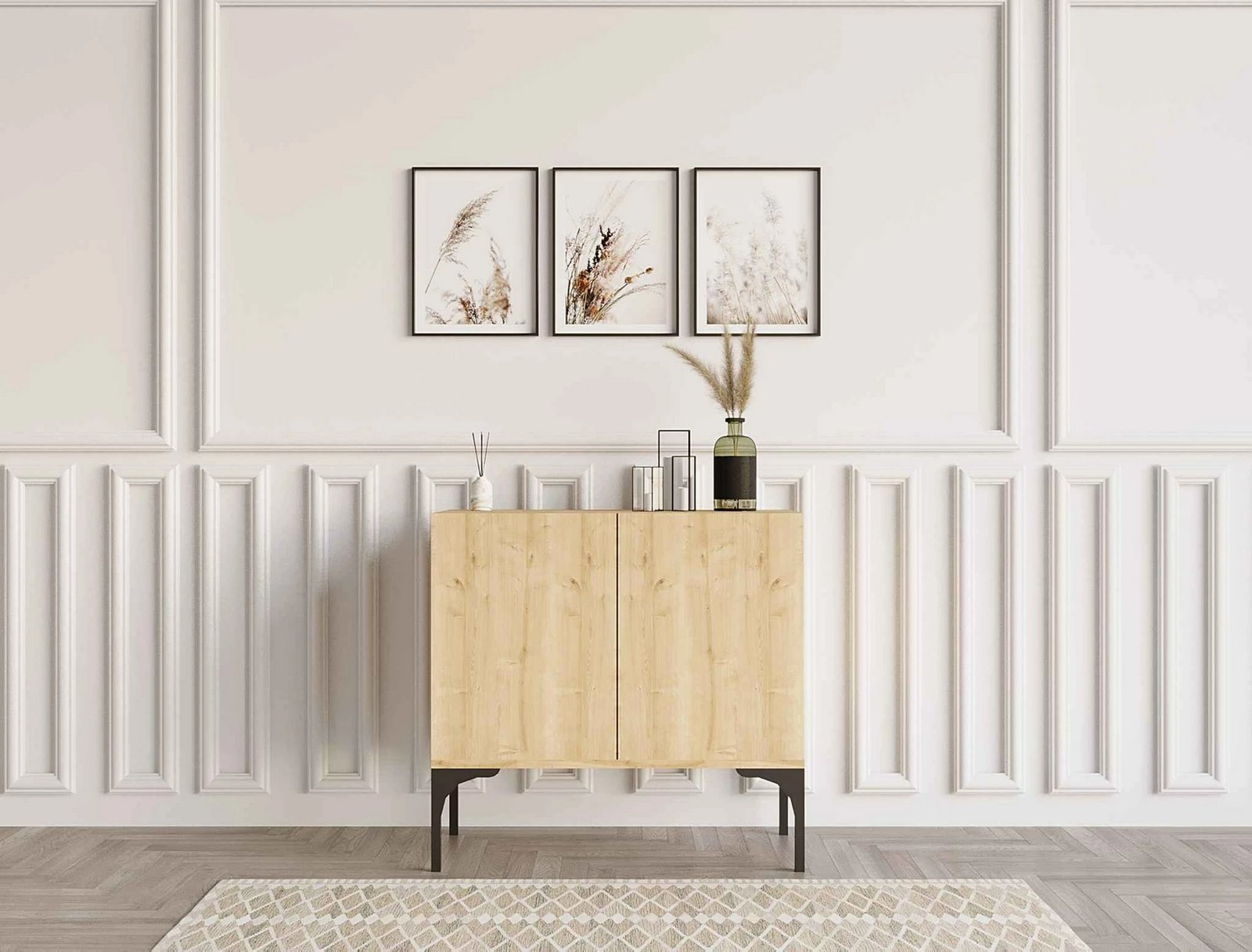 Konsol Hanah Home, Prestige, ngjyrë lisi safir