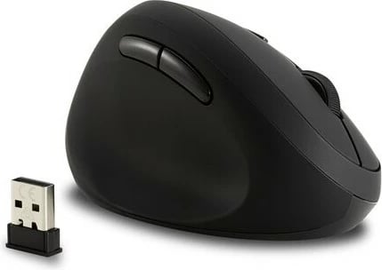 Maus Kensington Pro Fit Left Handed Ergo Wireless, 1600 DPI, i zi