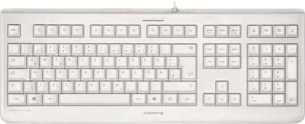 Tastierë Cherry KC 1068, Full-size, USB, Gri